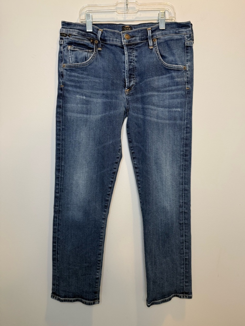 Citizens of Humanity Emerson Slim Boyfriend Jeans Blue Ridge Wash Size 29